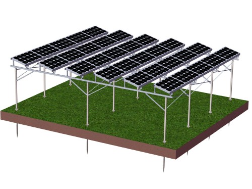 Solar Agriculture Mounting System